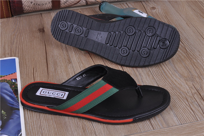 Gucci Men Slippers_348